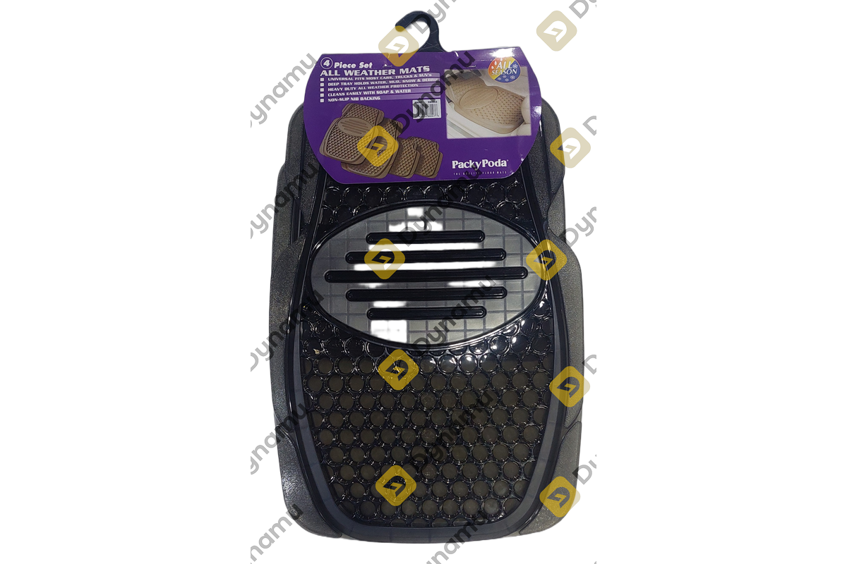 Universal Car Floor Mats - 5 Pack 2